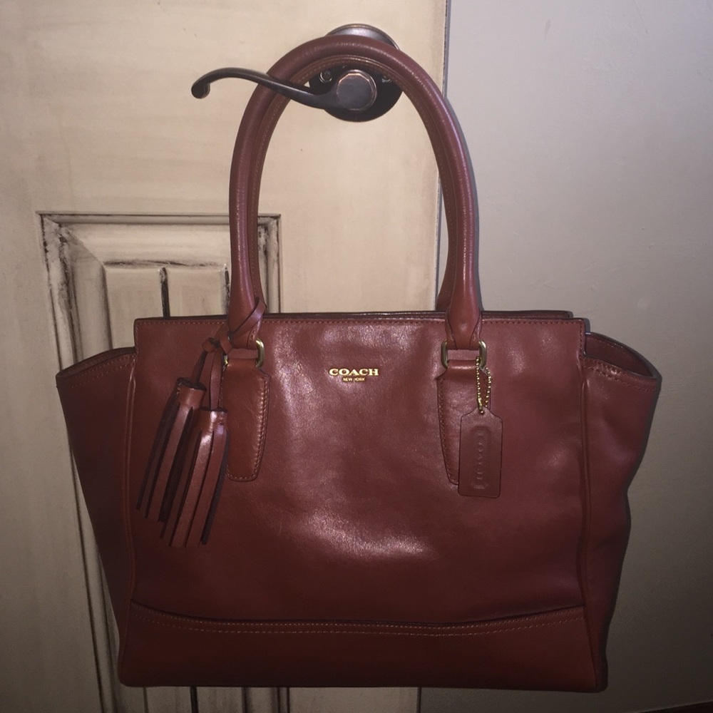 Large COACH Satchel Handbag